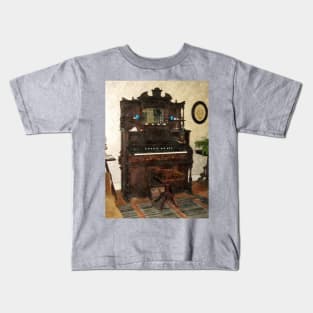 Music - Large Organ in Parlor Kids T-Shirt